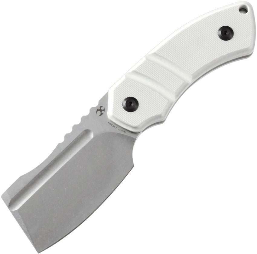 Korvid S Fixed Blade White - KG2030A2