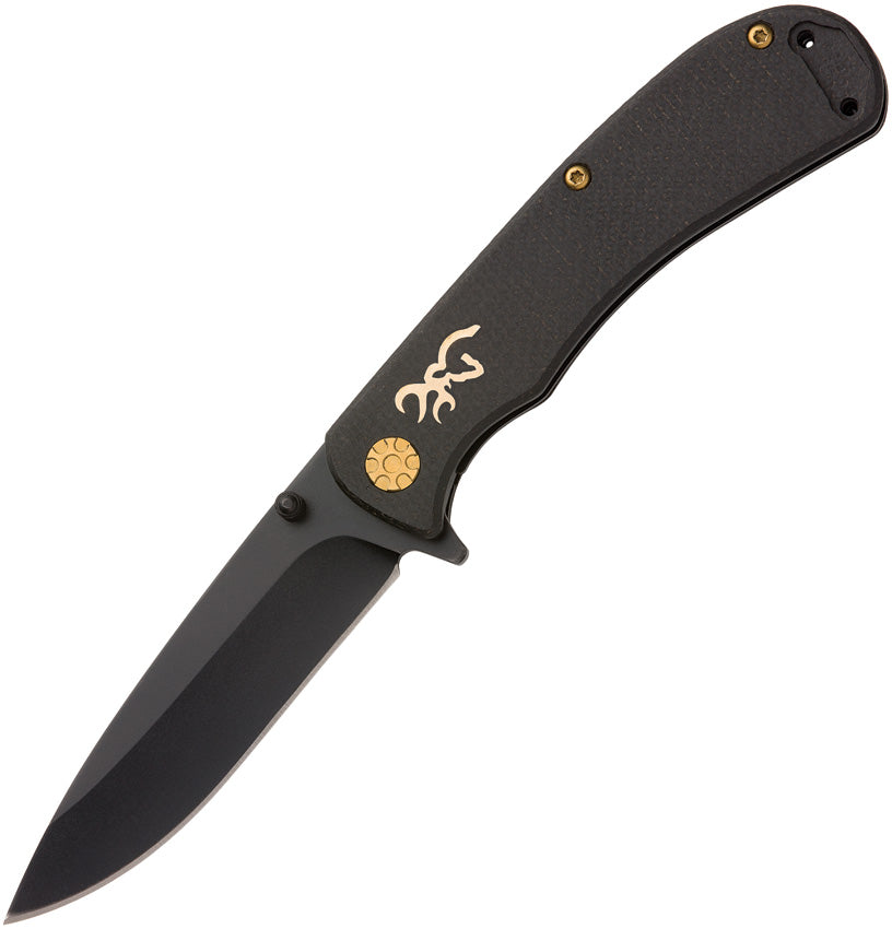 Rivet Black Folder - BR0474