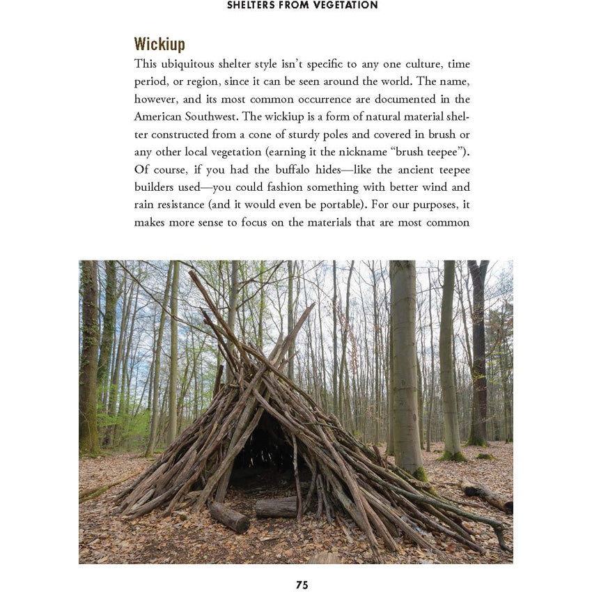 Guide to Survival Shelters - BK460