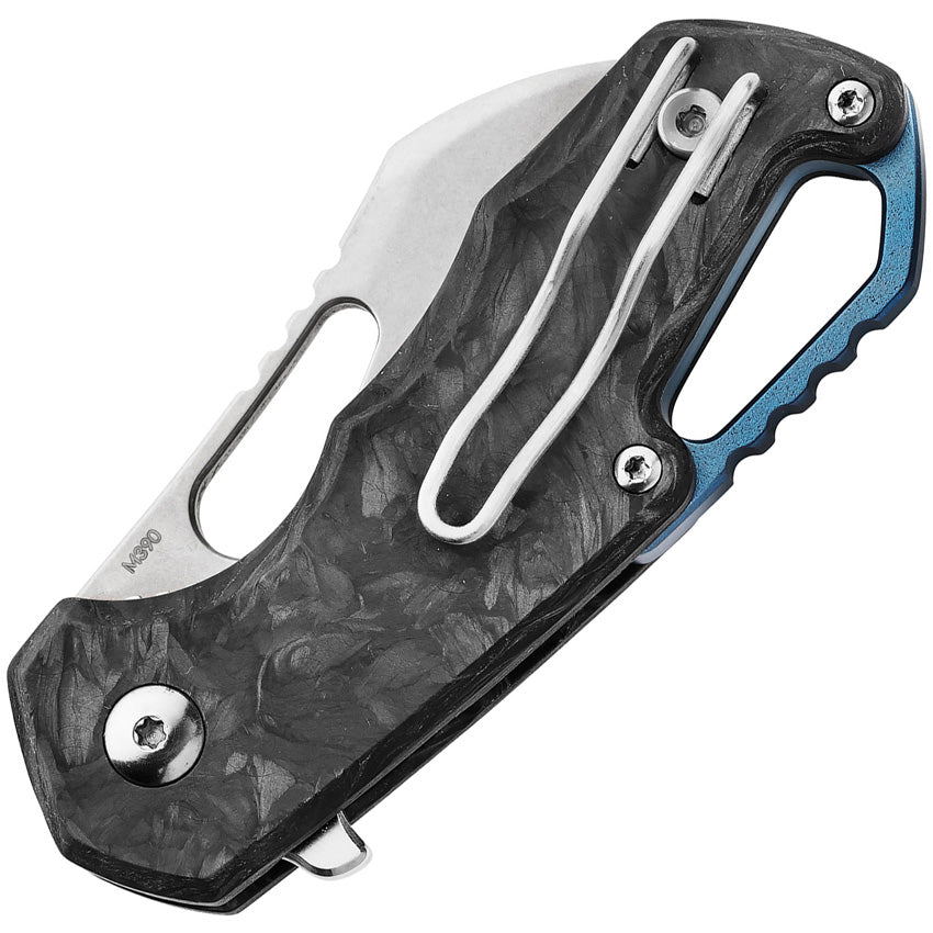 Isonzo Linerlock Hawkbill CF - MKMFX03M1CM