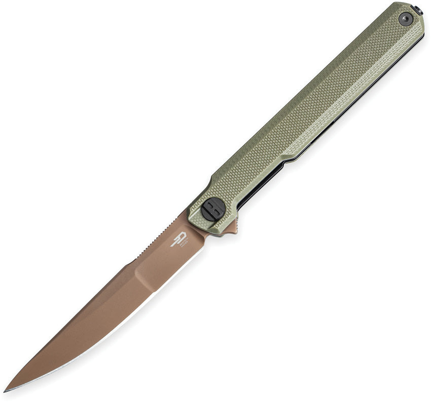Duoz Linerlock OD Green - BTKG65F