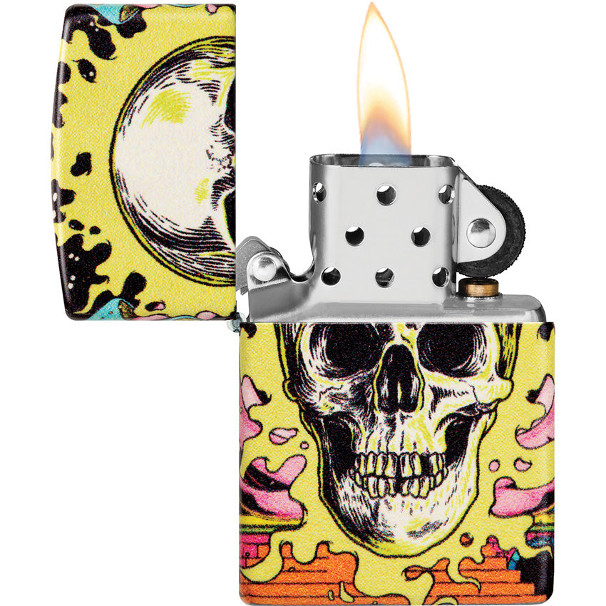 Skull Design Lighter - ZO53537