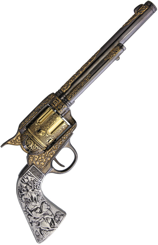 Engraved Cavalry Revolver - FP10210