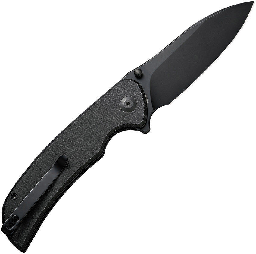 Borzam Linerlock Black Micarta - S230773