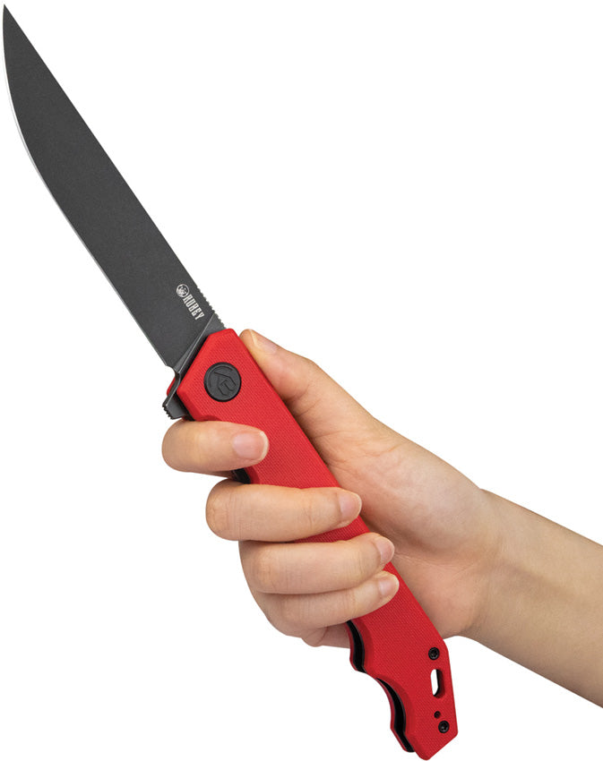 Pylades Linerlock Red - KUB253B1
