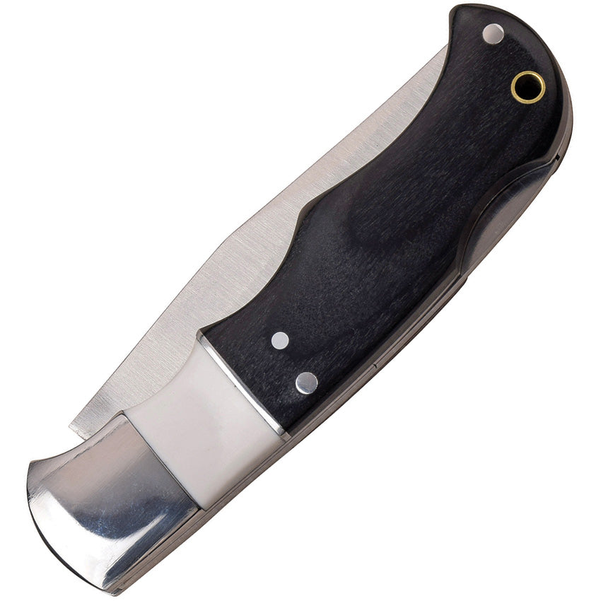 Lockback Black/White - ER943WH