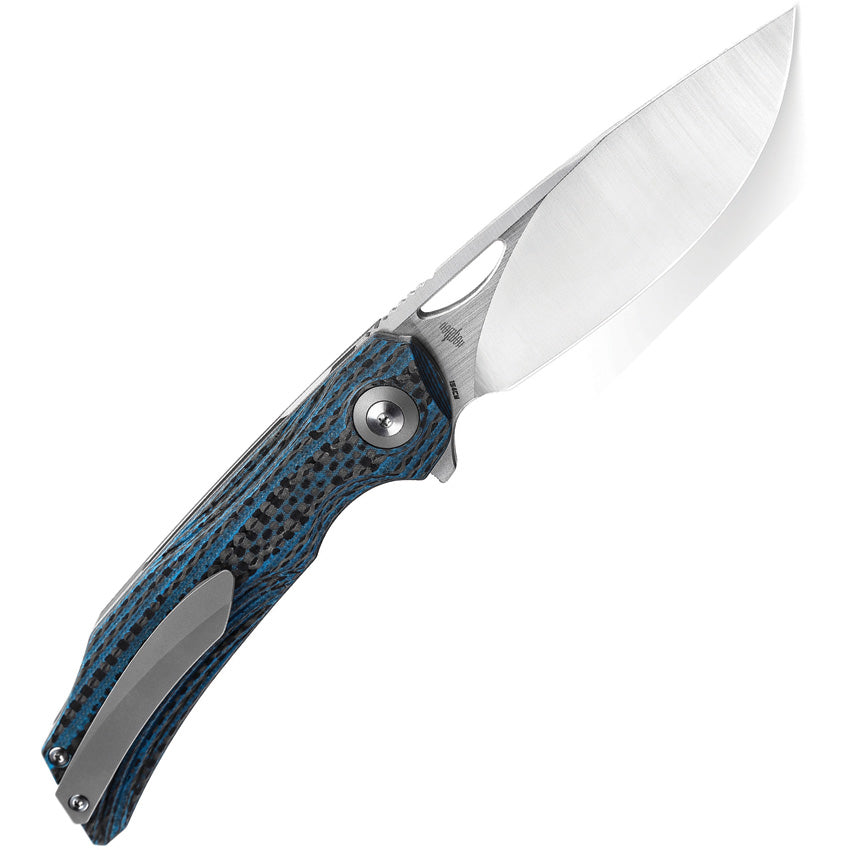 Falko Linerlock CF Blue - BTKL01B