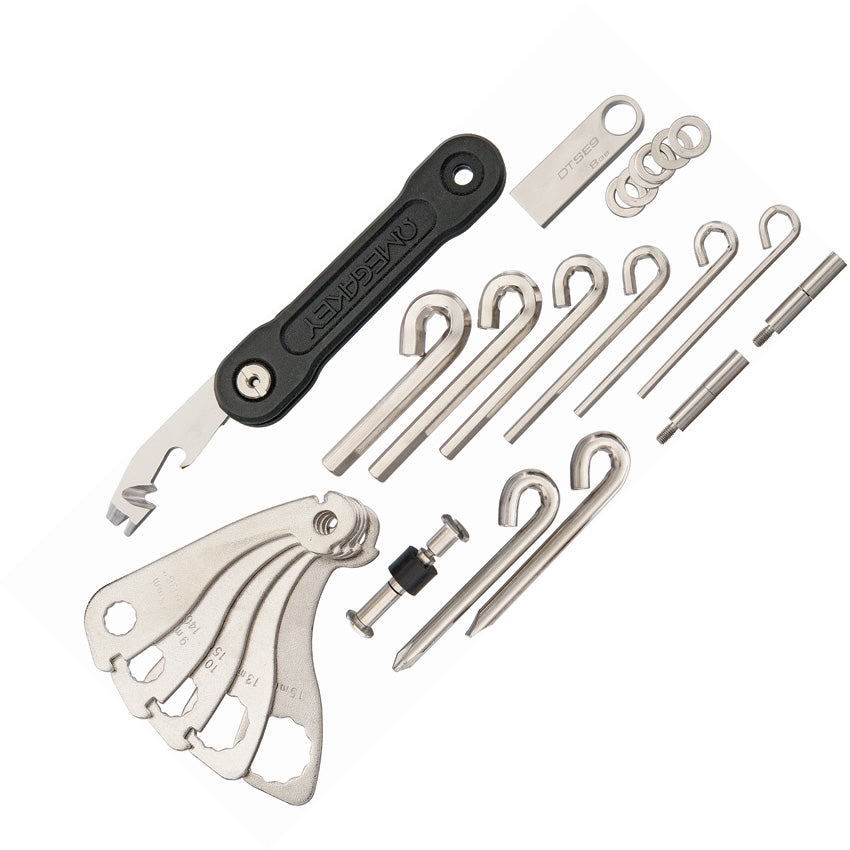 On-The-Road Multi-Tool Black - OMG04B