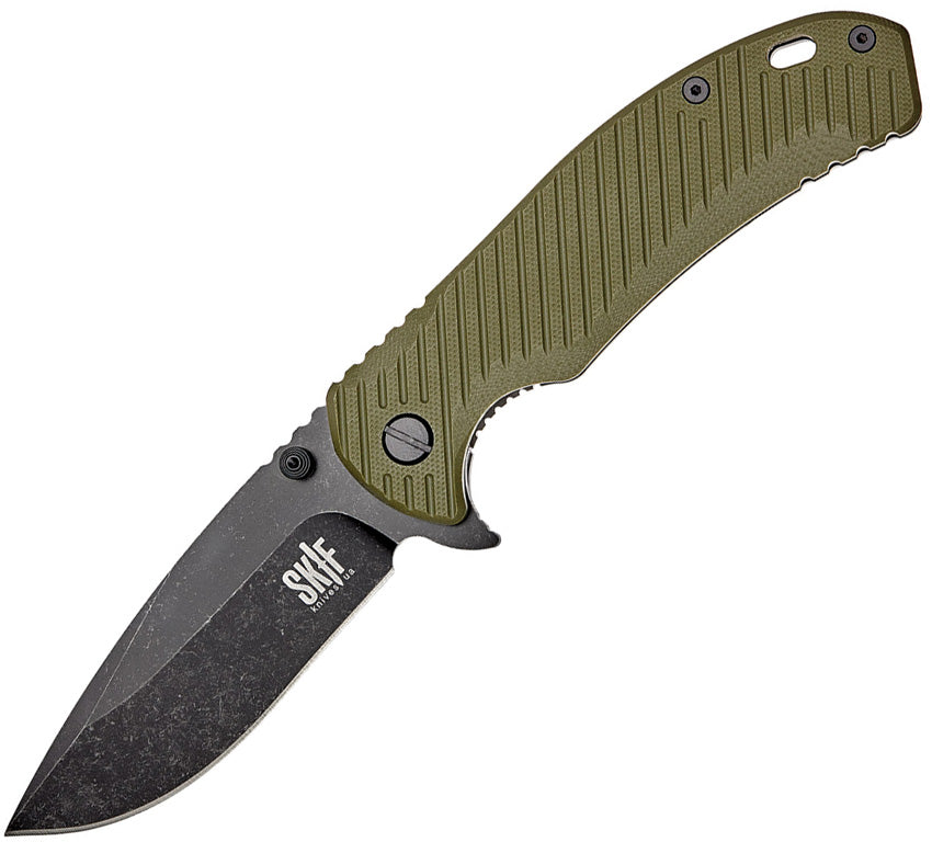 Sturdy Framelock BSW Olive - SKF420SEBG