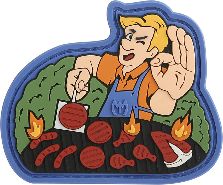 Grill Master Patch Full Color - MXGRLMC