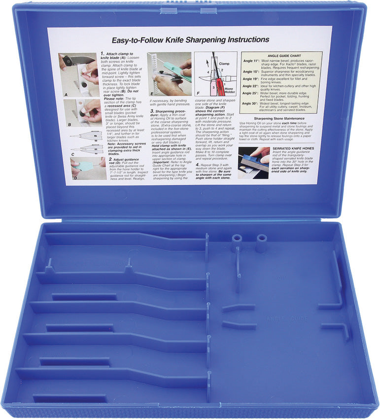 Knife Sharpening Storage Case - GTC17001