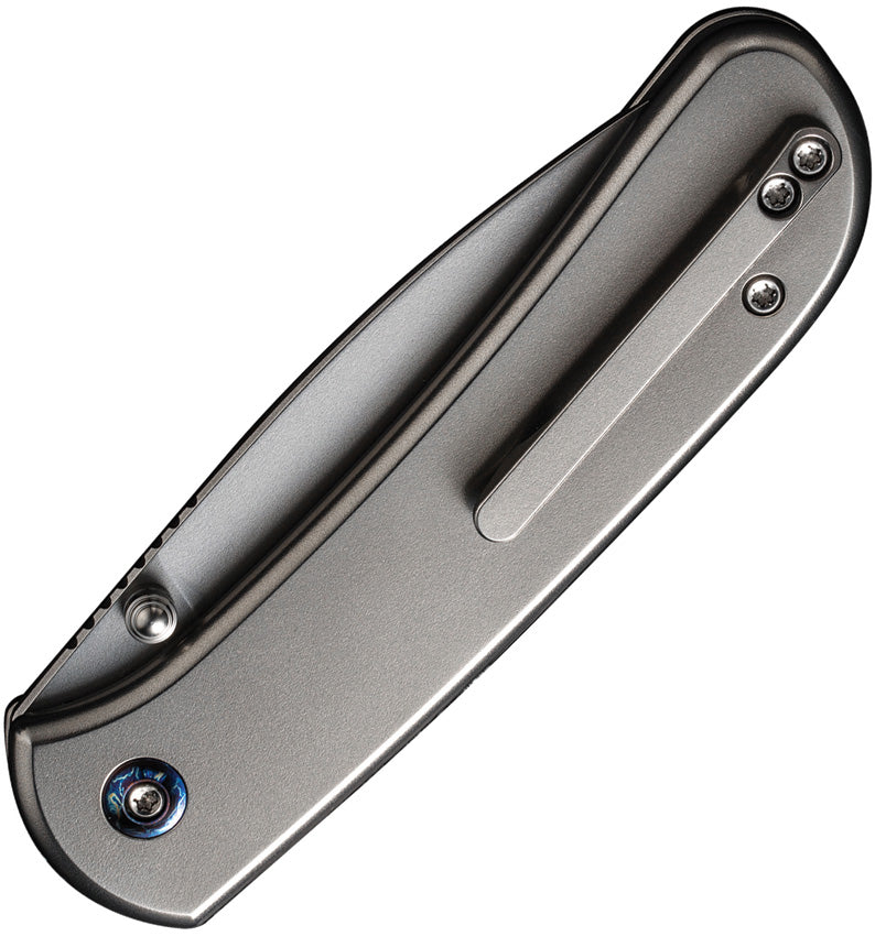 Qubit Button Lock Bead Blast - WE22030F2