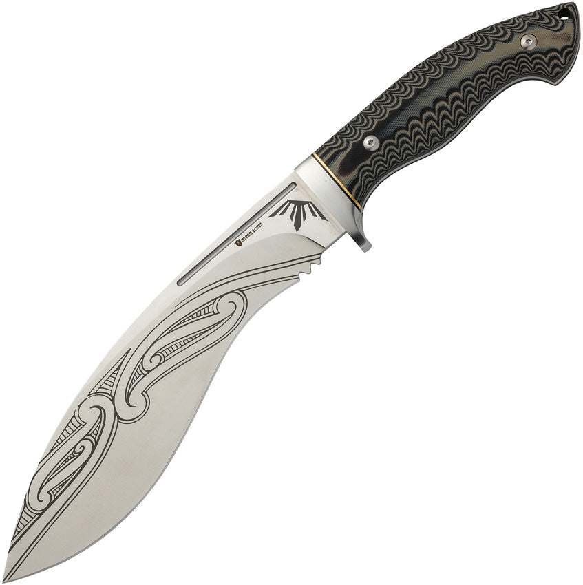 Wihongi Signature Kukri - BR195BL