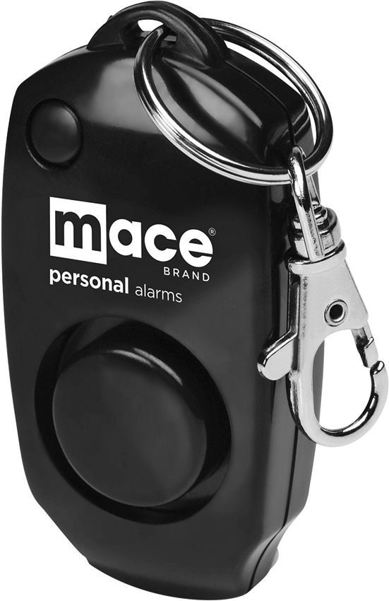 Personal Alarm Keychain Black - MSI80457