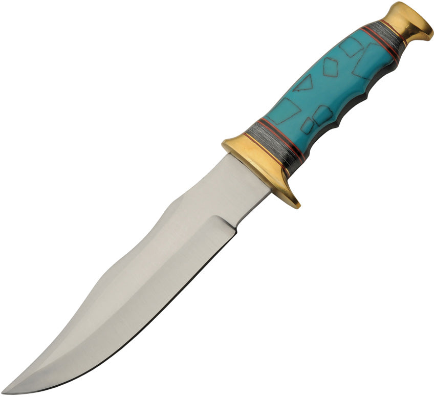 Resin Turquoise Bowie - PA3451