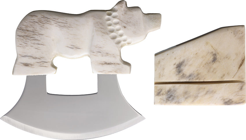 Ulu Moose Antler Walking Bear - BMRUMAB17