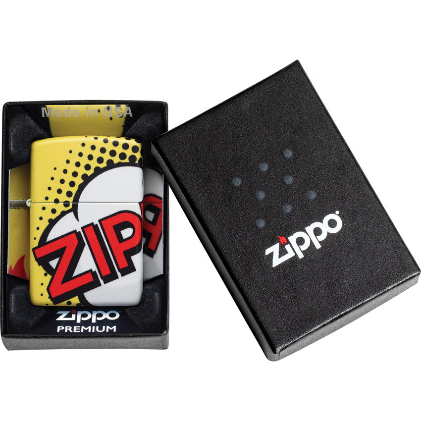 Zippo Pop Art Lighter - ZO70254