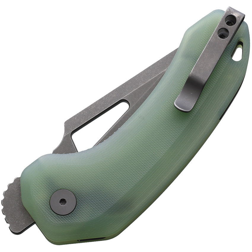 Oni XL Linerlock Jade G10 - DMN014XLGJ