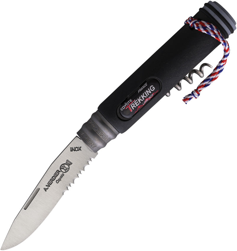 Coyote Trekking Folder Black - VERCOY379140