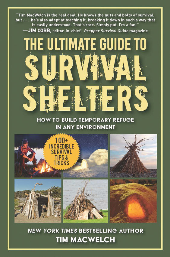 Guide to Survival Shelters - BK460