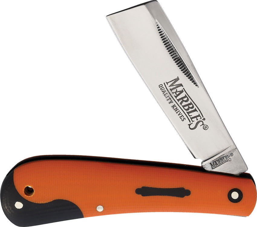 Folding Razor Orange G10 - MR595