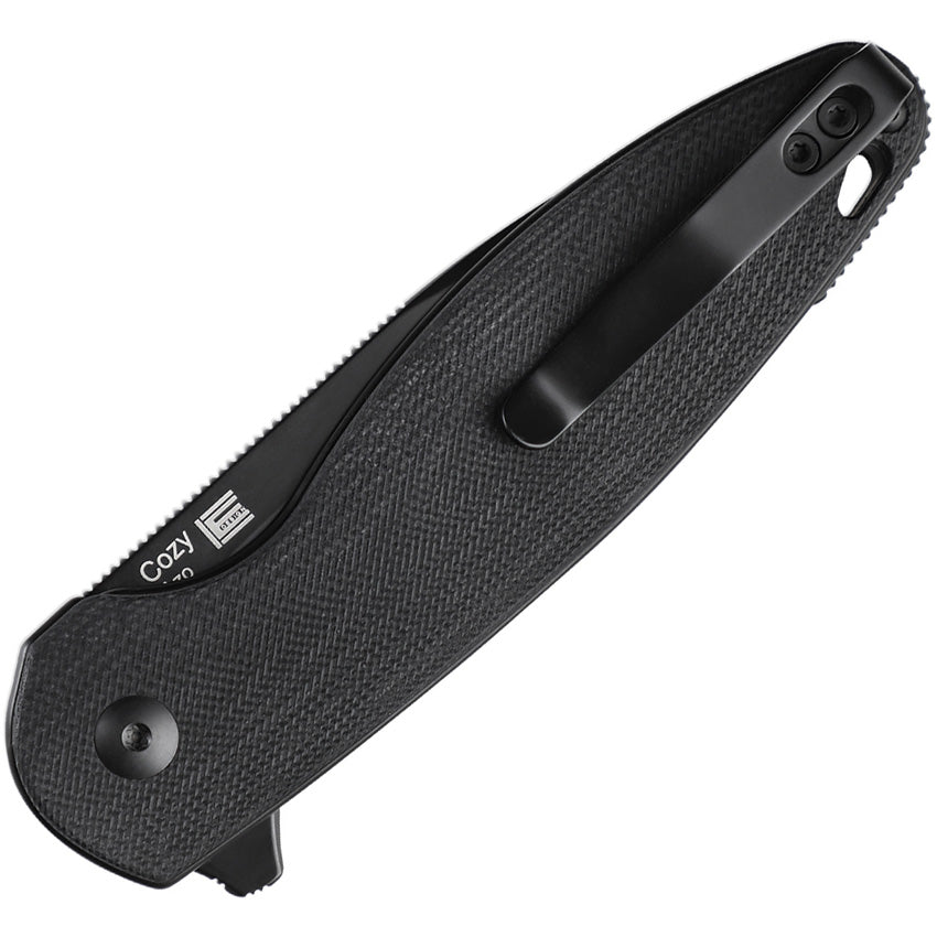 Cozy Linerlock Black - KIV3613C1