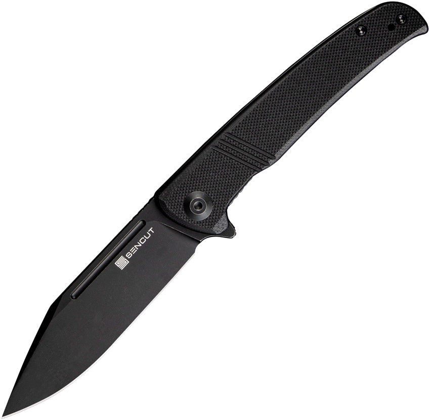 Brazoria Linerlock Black G10 - SA12A