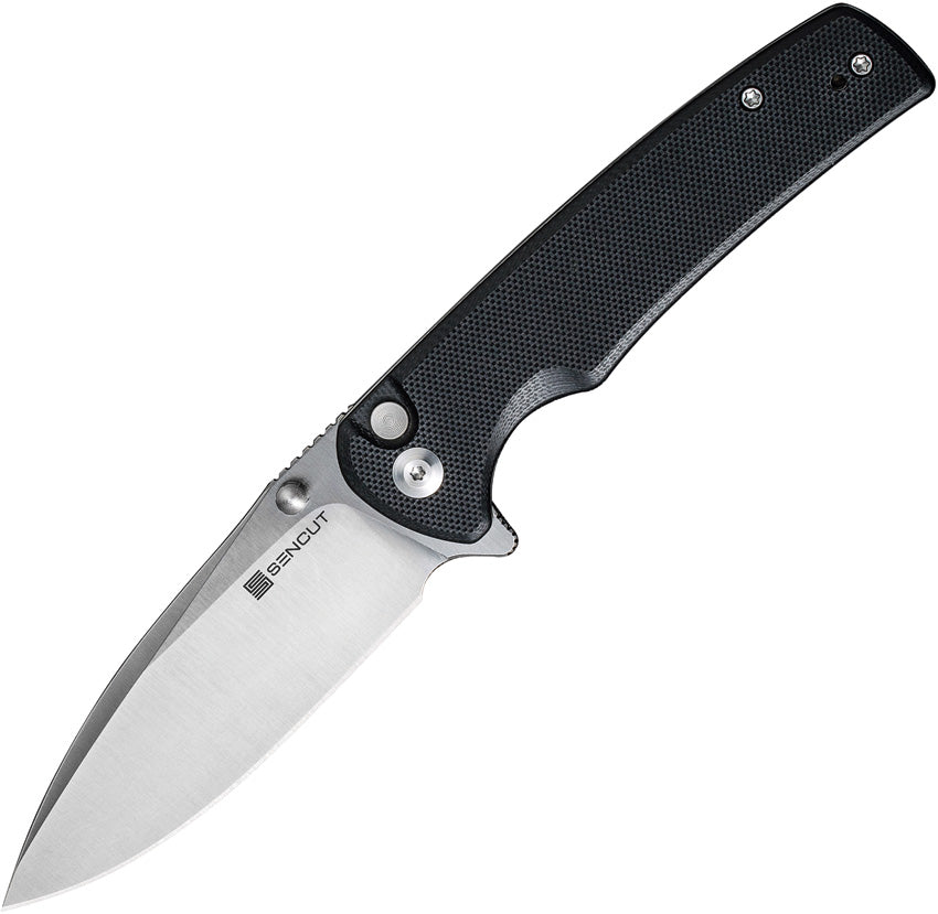 Sachse Button Lock Black G10 - S210075
