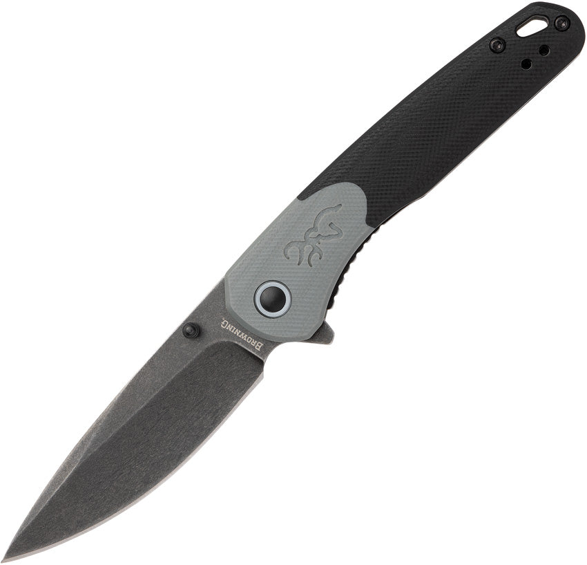 Cedar Linerlock Black/Gray - BR0555B