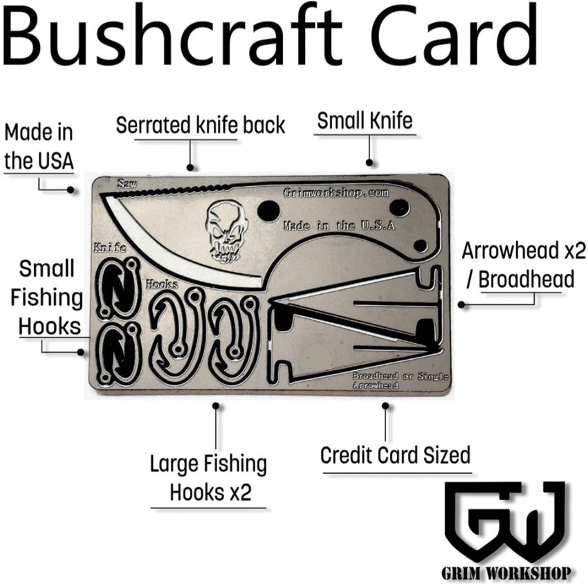 Bushcraft Card - GRICARD005