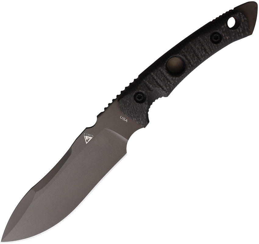 Tier1-BC Fixed Blade CF - FOB074
