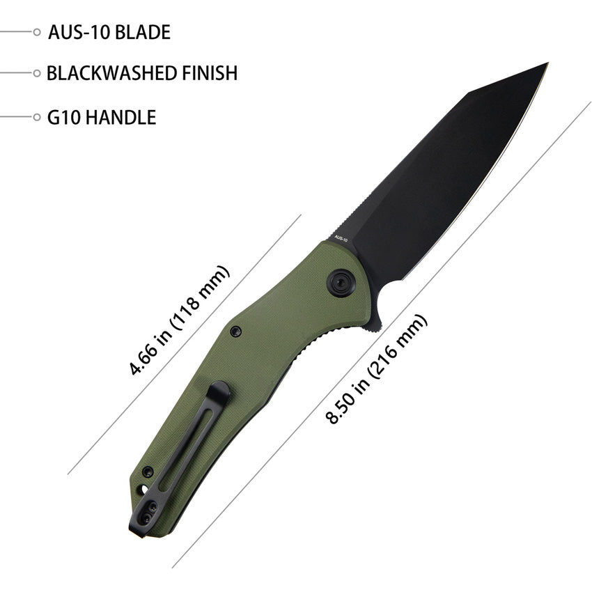 Flash Linerlock OD - KUB158F