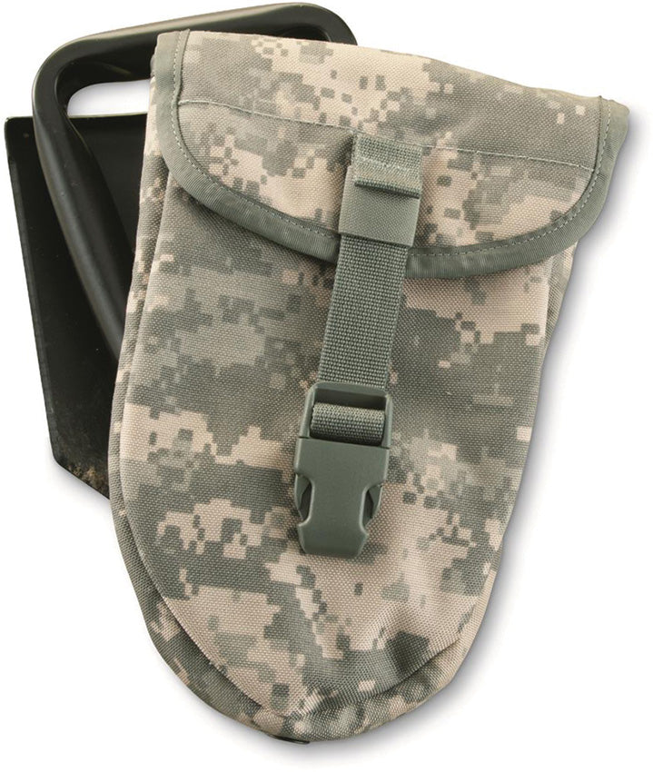 German Trifold Shovel ACU Used - M4604