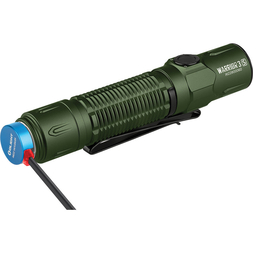 Warrior 3S Tactical Flashlight - OLTWR3SODG