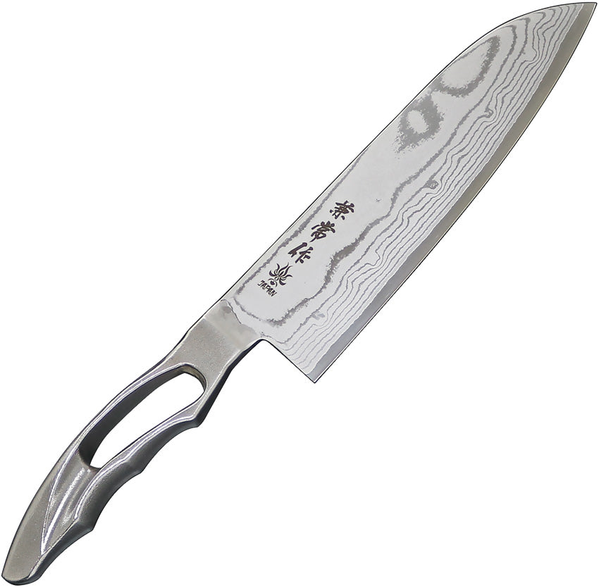 Santoku 170mm Stainless - KC193