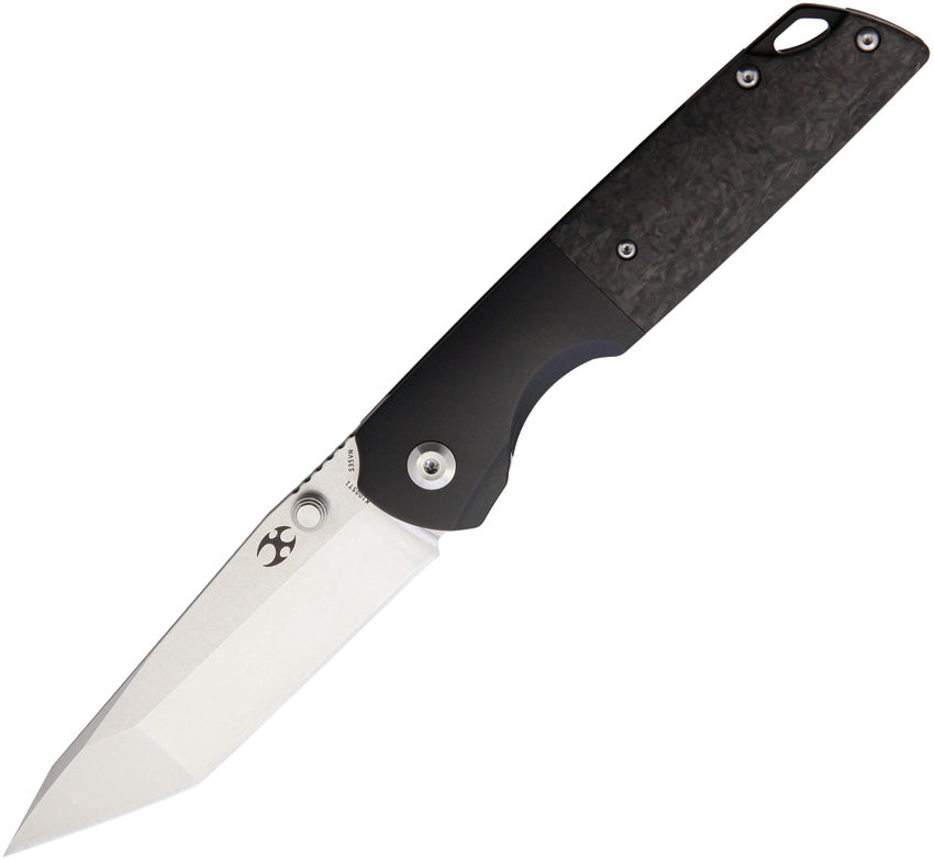 Warrior Framelock Black - K1005T1
