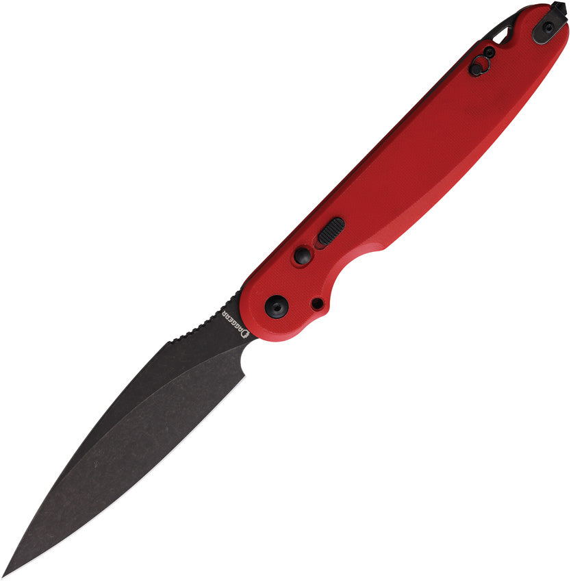 Parrot Button Lock Red - DGRFM031RDBW