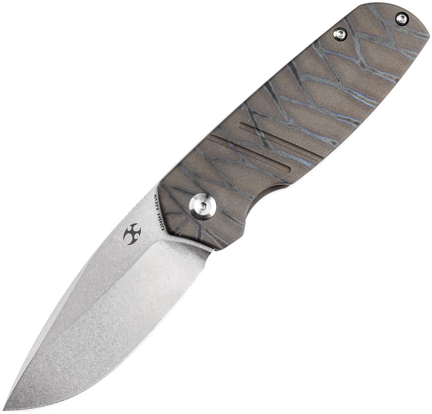 Turaco Framelock SW S35 - K2049A4