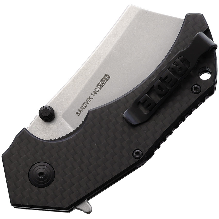 Red E Linerlock - WLMRE22CSB