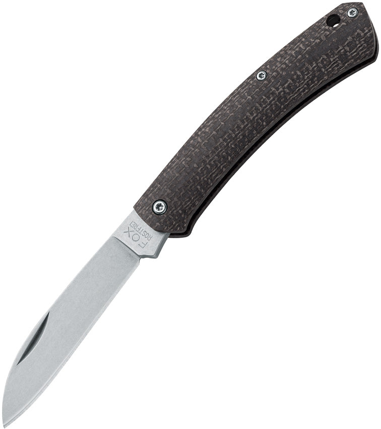 Nauta Slip Joint Bison Micarta - FOX230MIBI