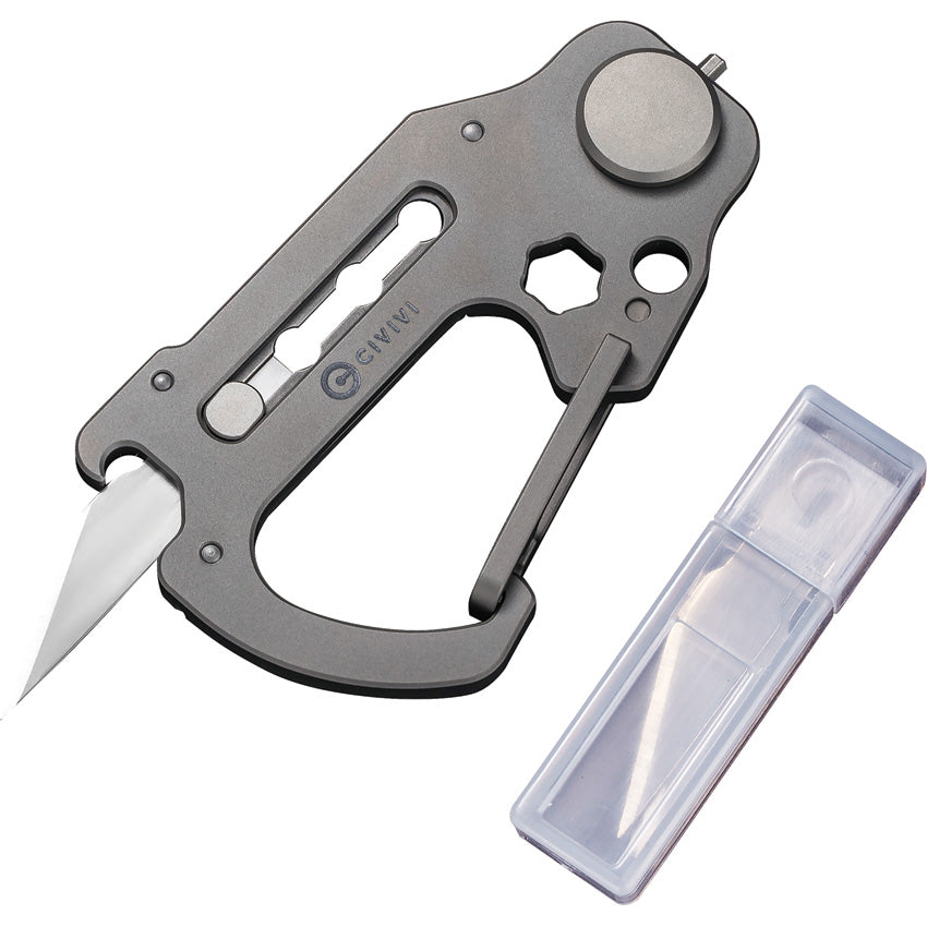 Polymorph Carabiner Multitool - CIVC200451