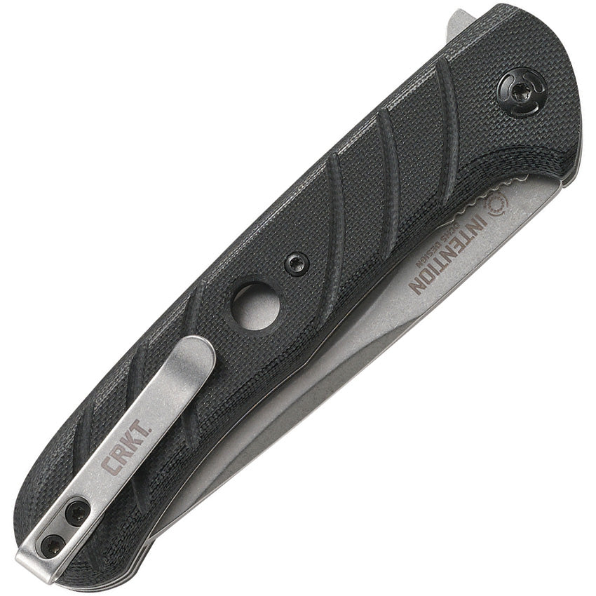 Intention Linerlock Black A/O - CR7160