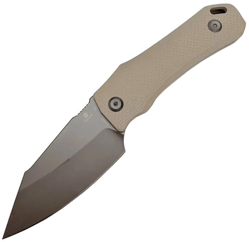 Loki Fixed Blade Sand G10 - G1058A1