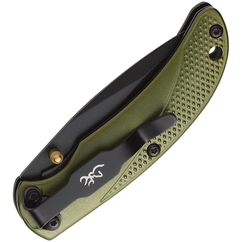 Prism 3 Linerlock Green - BR0337