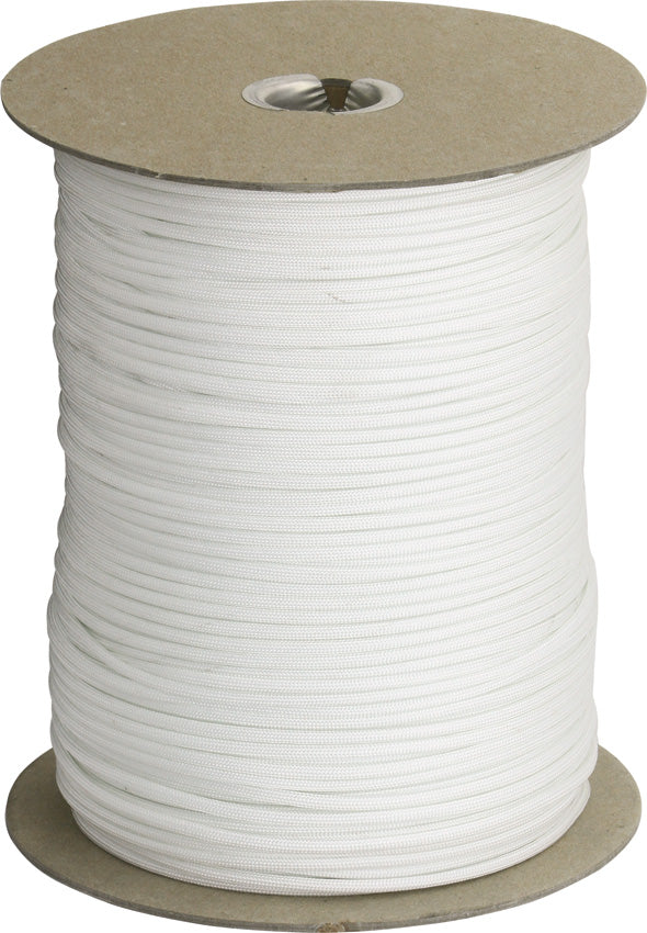 Parachute Cord White 1000 Ft - RG1010S