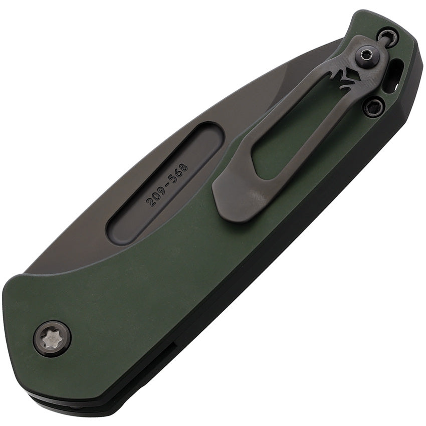 Auto Swift Button Lock Green - MD206SPD40AG