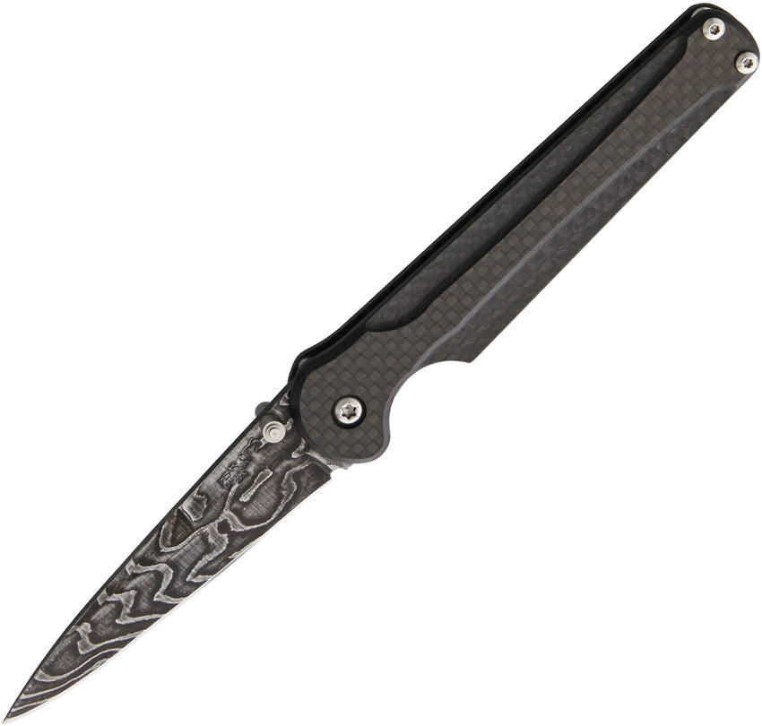 Stiletto Linerlock Carbn Fiber - BCMC300CFLD