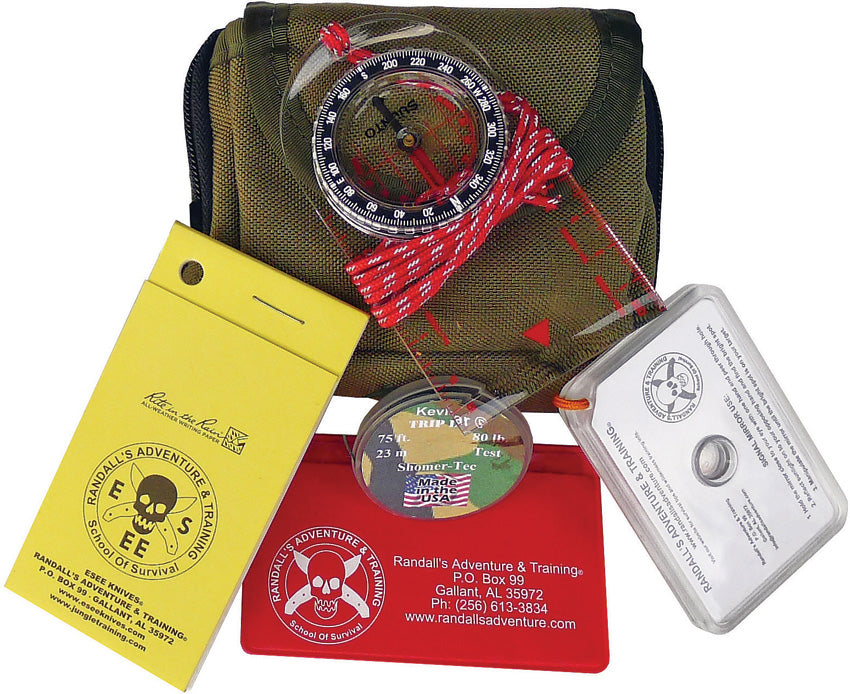 Pocket Survival Kit OD Pouch - ESSKITOD