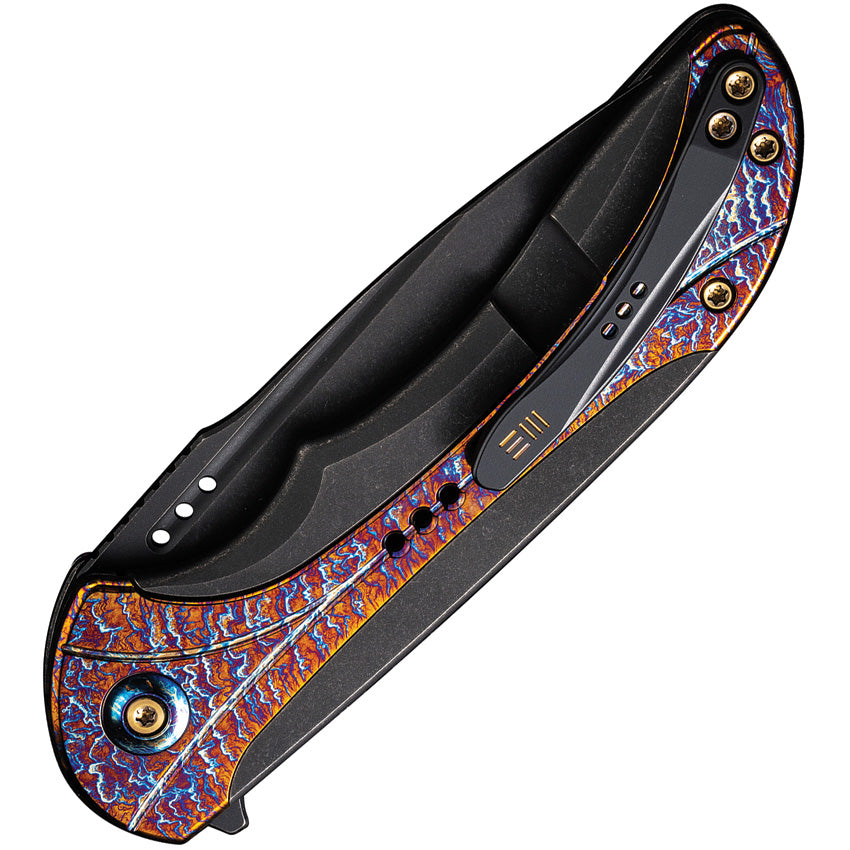 Equivik Framelock Flame - WE230202