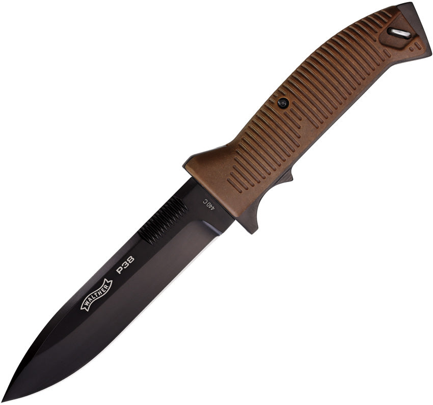 P38 Fixed Blade Brown - WAL50891